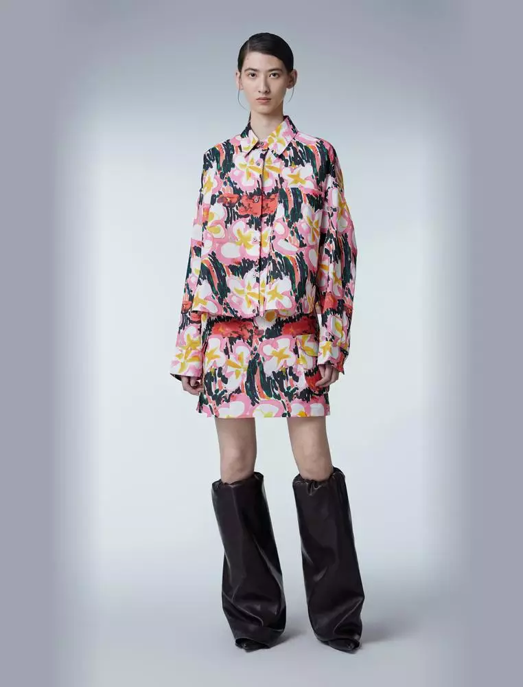   Loose Long Sleeve Shirt