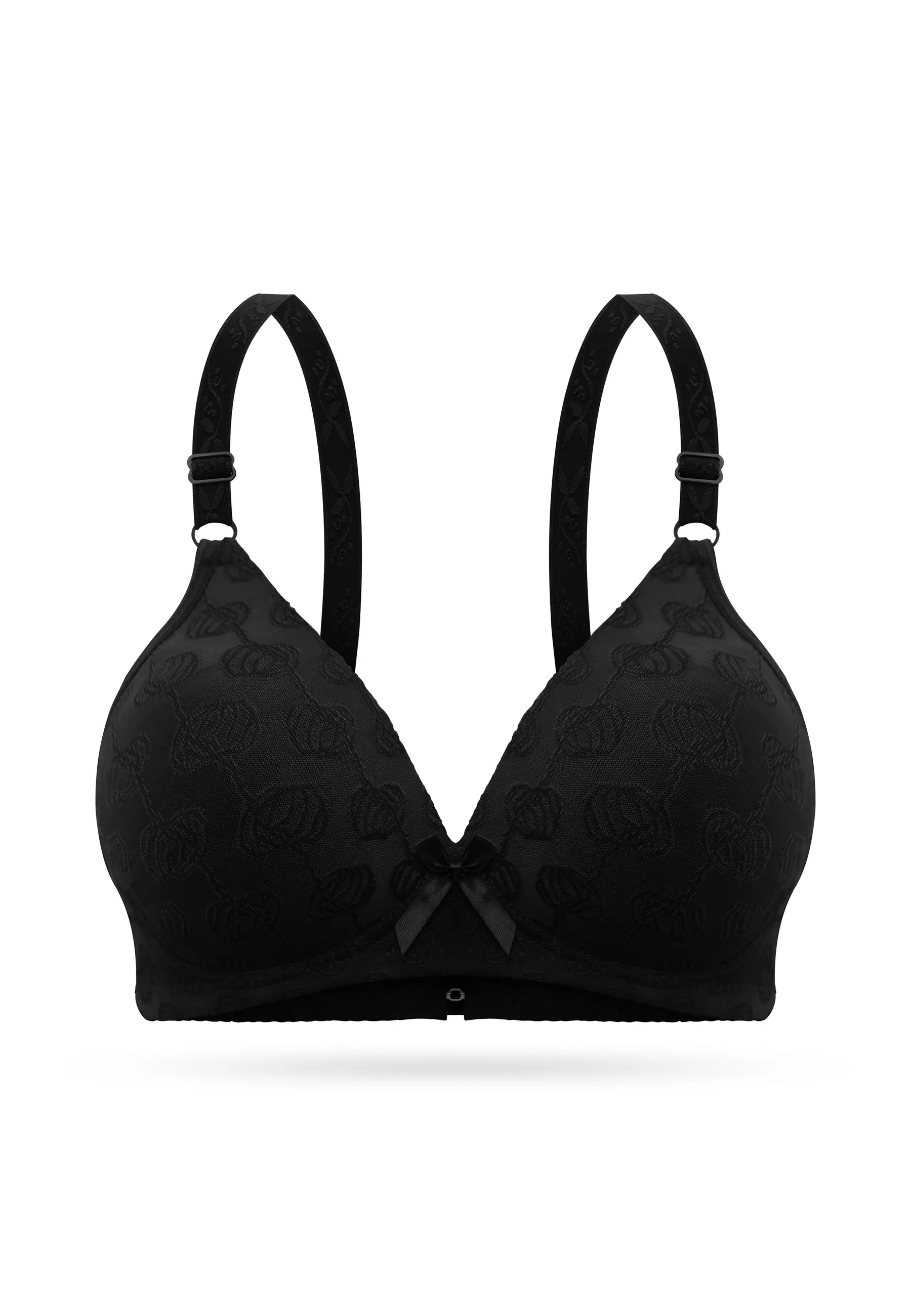 You’ve ( YouHave )  BH Bra Wanita BH Tanpa Kawat Busa Tipis Motif Timbul Beha Women Woman Cewe Perempuan 100134