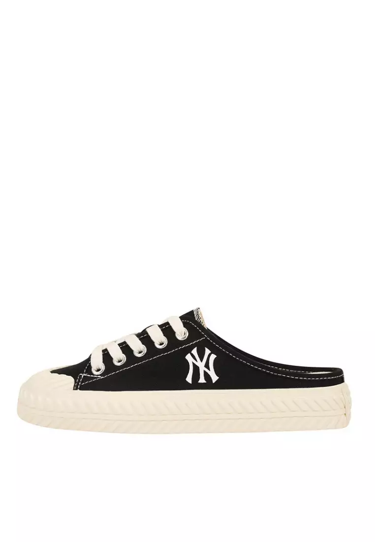 Jual MLB Korea Playball Origin Mule NY Yankees Black Original 2024 ZALORA Indonesia