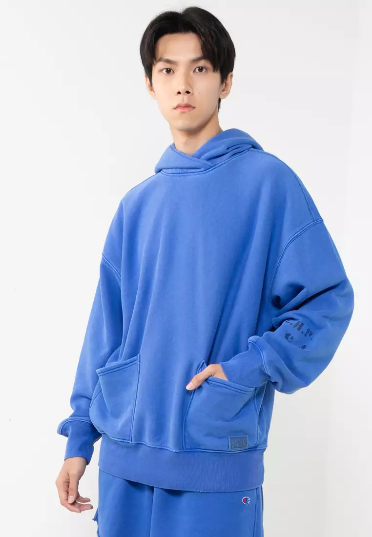 Buy Champion Reverse Weave Crossover Hoodie Online ZALORA Malaysia