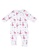 Berrytree Organic pink Baby Romper: Ballerina Pink 52263KAADA6051GS_1