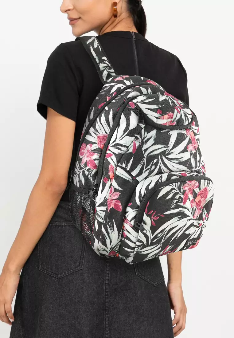 Shadow Swell Printed Backpack
