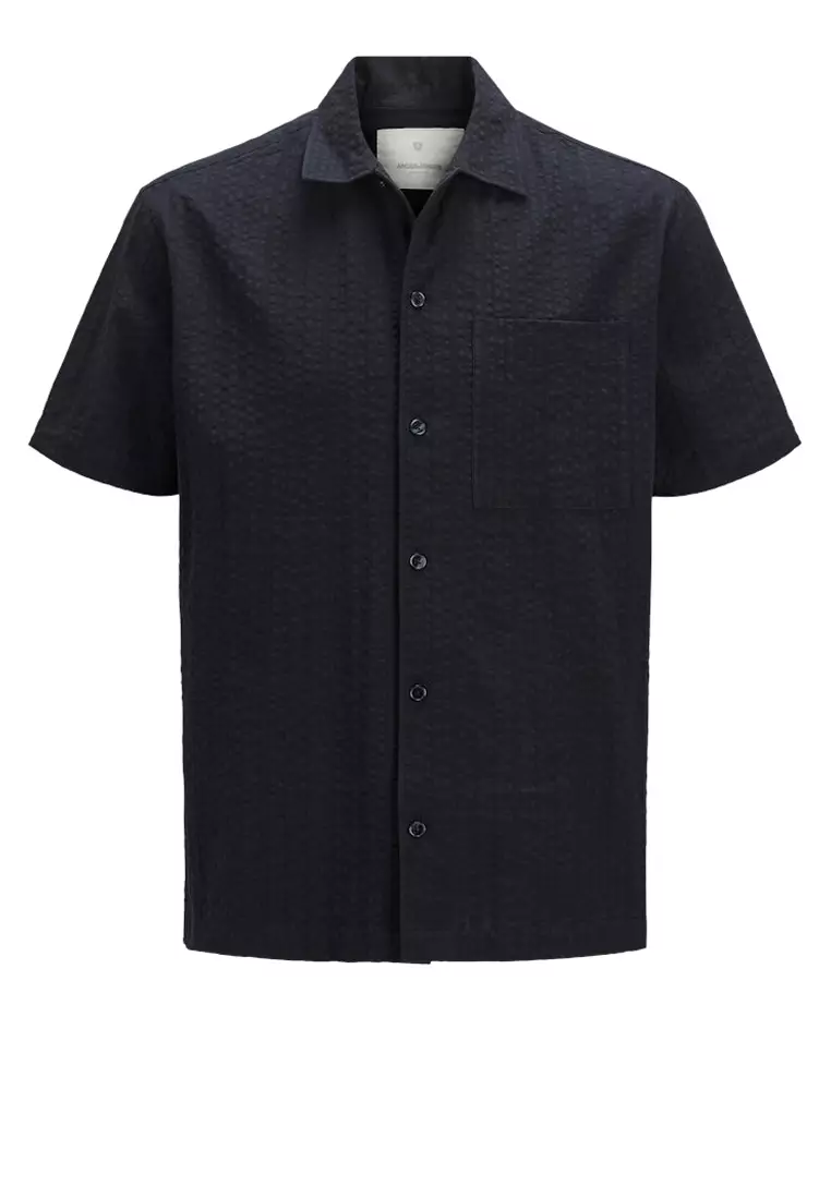 泡泡紗短袖恤衫