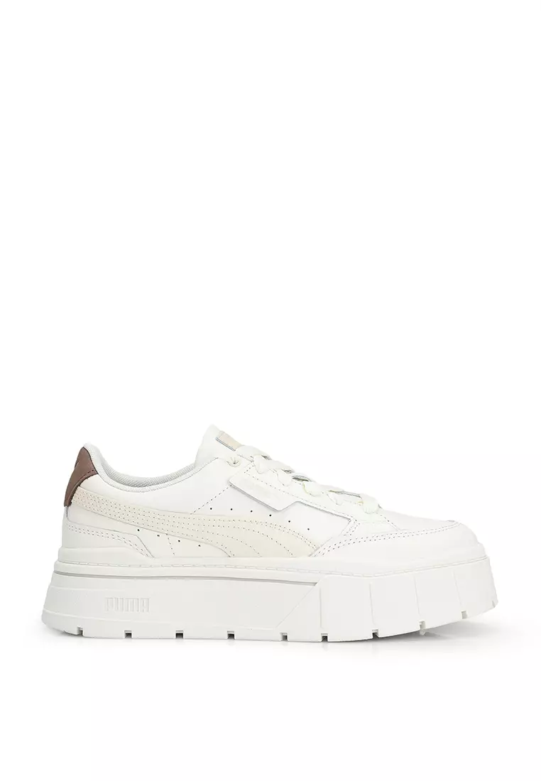 Puma side lace sneakers outlet
