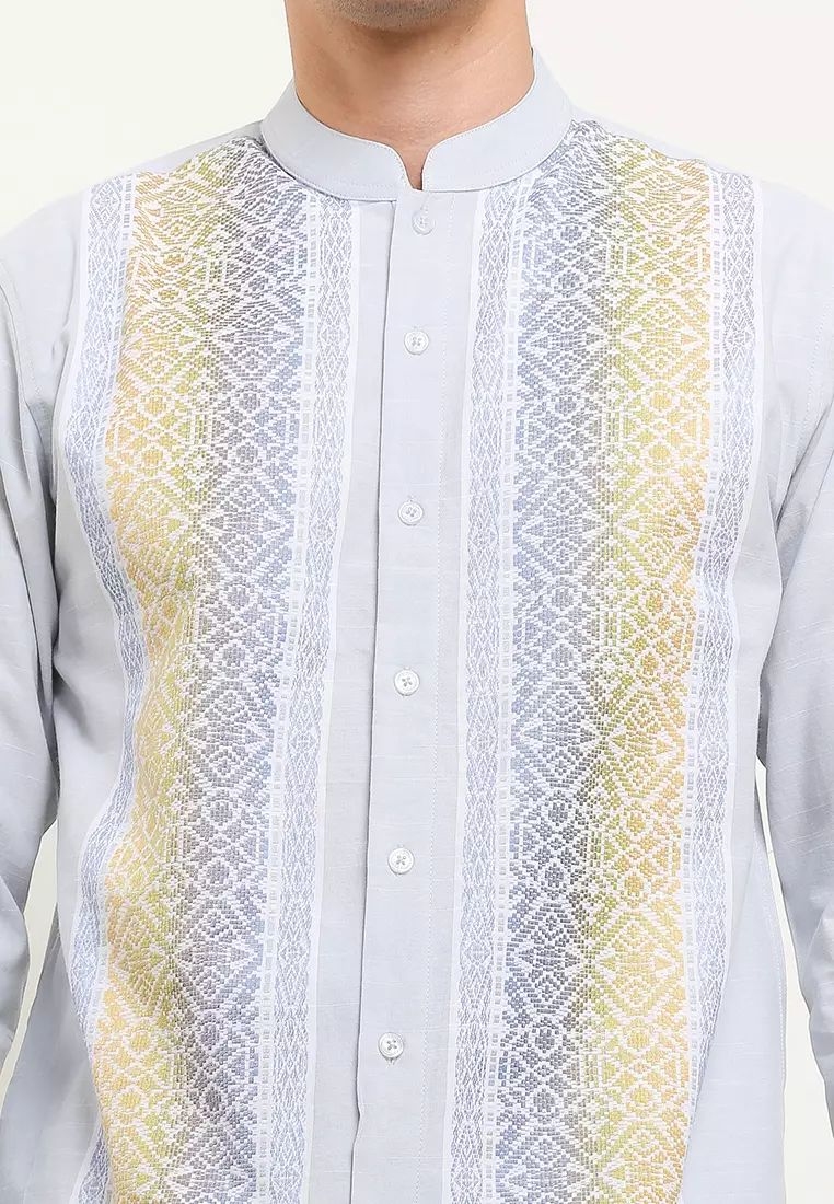 Intresse Cayman Brac Long Baju Koko