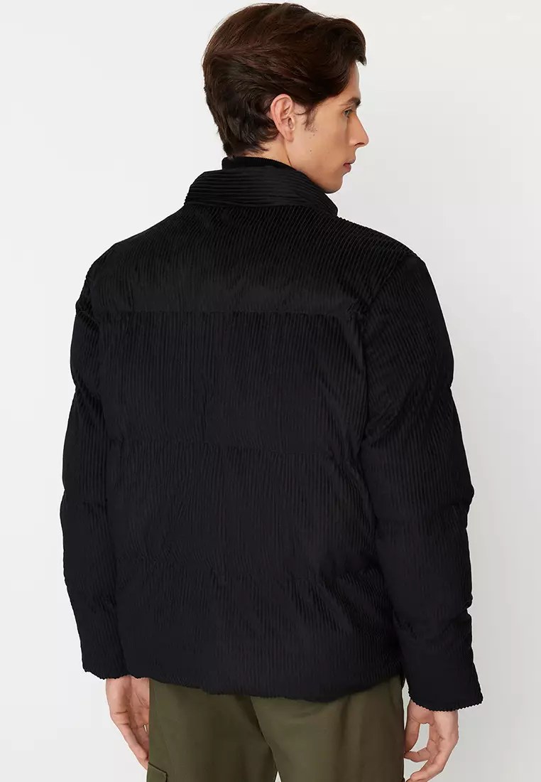 Corduroy Puffer Jacket