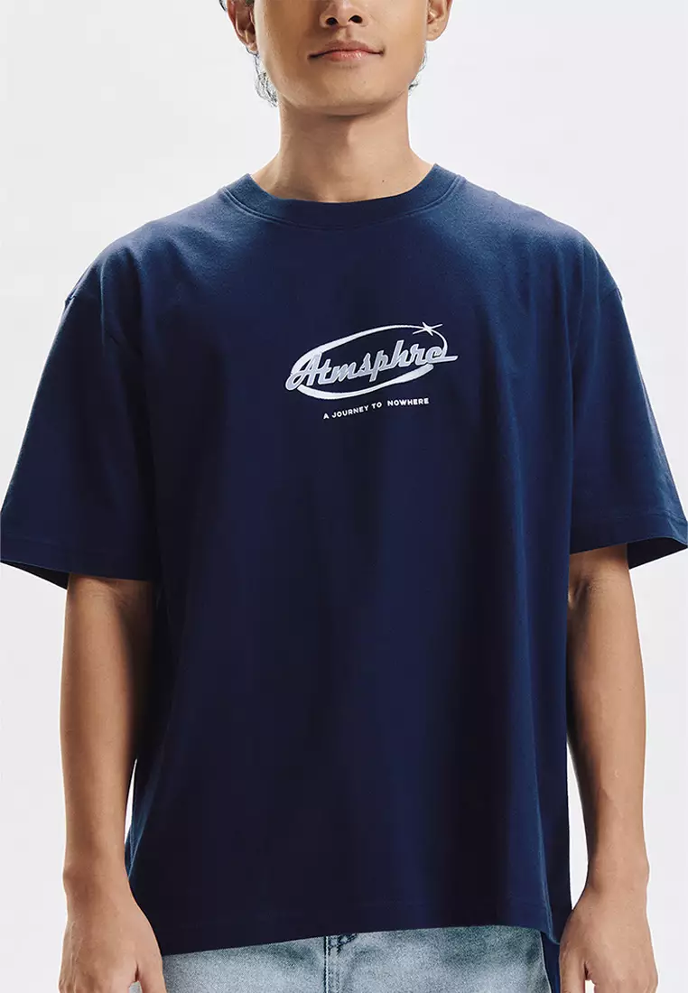 Atmosphere Relaxed Graphic T-shirt