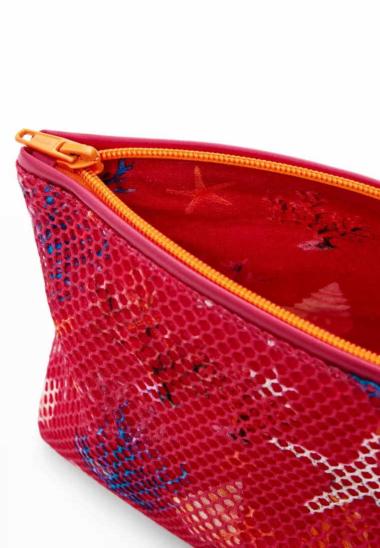 Medium star texture wallet