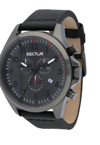 Sector brown Sector 180 46mm Quartz Men's Watches R3271690026 2C36DACE5B446EGS_1