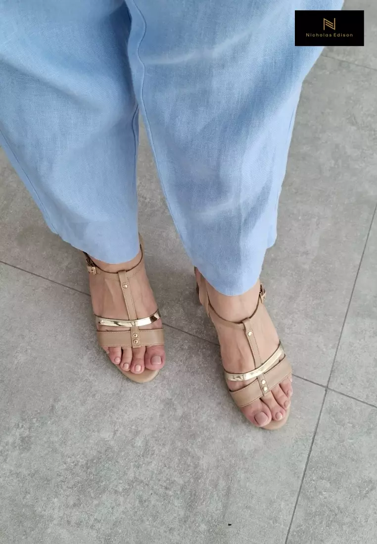 Nicholas Edison Heel Saba Mocca