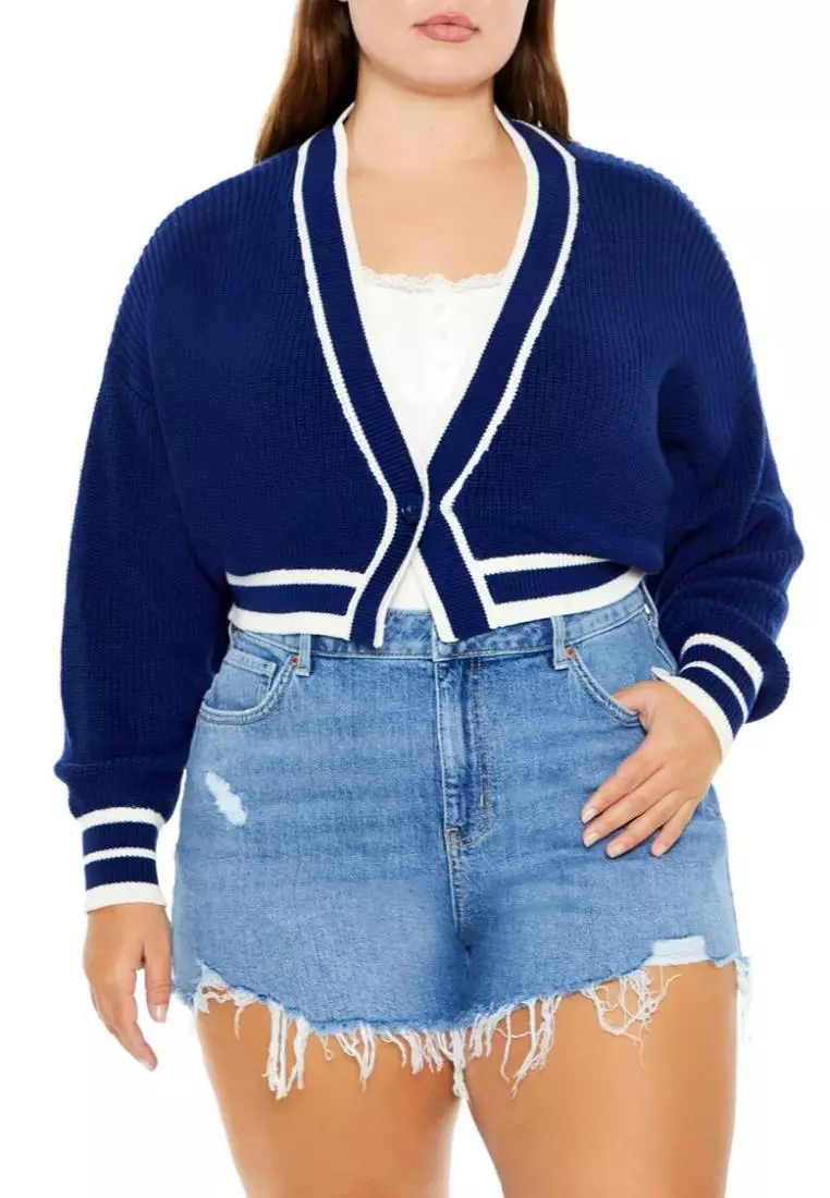 Forever 21 cardigan plus size discount