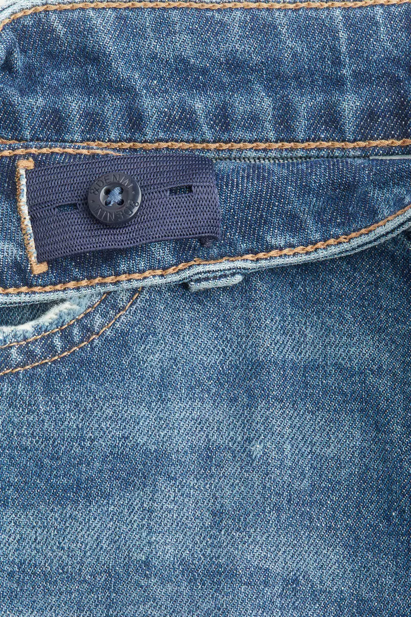 Baggy Fit Bootcut Leg Jeans