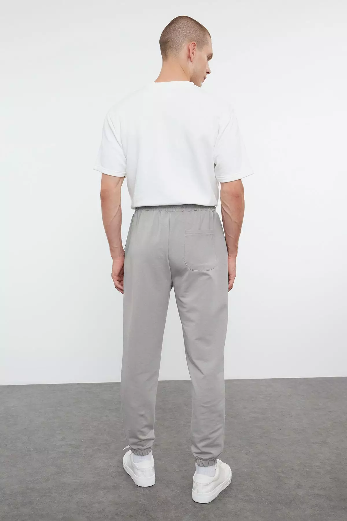 Regular Fit Text Print Sweatpants