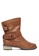 Twenty Eight Shoes brown Buckle Belt Mid Boots VB8809 D6D45SHB2DE557GS_1