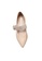 Twenty Eight Shoes beige Pointed Strap Leather Flat Shoes TH688-11 315DFSHD03AD62GS_3
