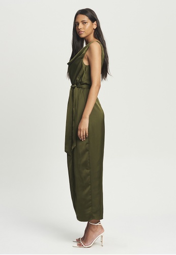 Chancery green Ashten Dress C1A9AAAF2B370AGS_1