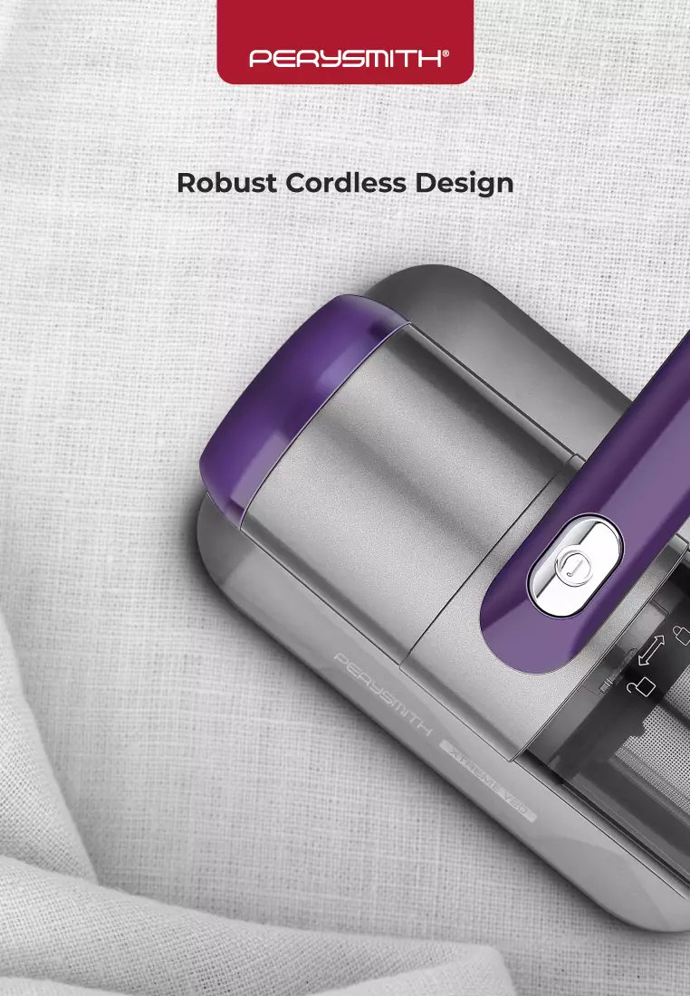 Buy PerySmith PerySmith Cordless Dust Mite Vacuum Cleaner XTREME Series