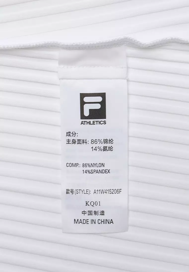 Buy FILA FILA CORE ATHLETICS GOLF Women's Long Sleeve Polo in