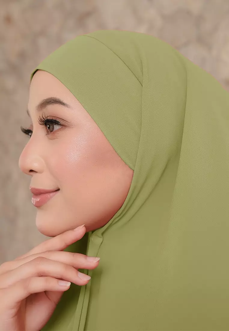 KHIBAN KHAIRA MAGNET PLUS NIQAB - OLIVE