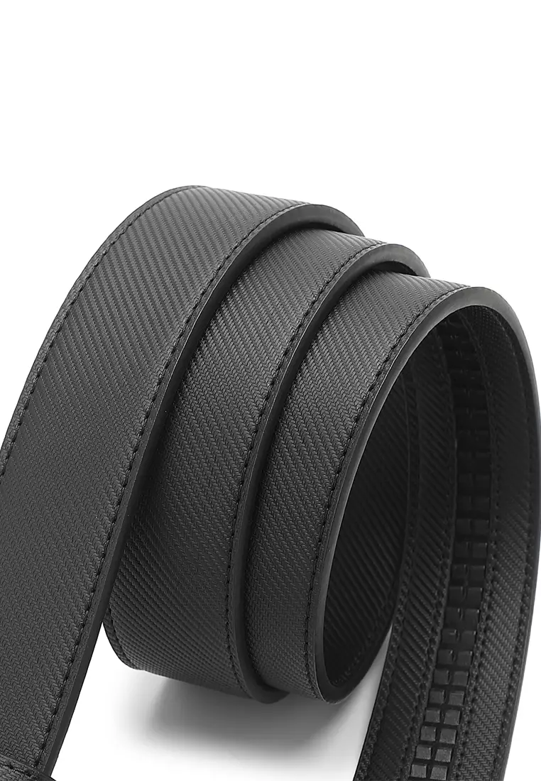 35mm Automatic Buckle Belt - Black