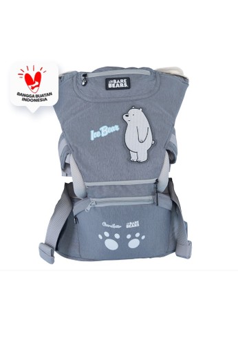 Birds & Bees COCOLATTE HIPSEAT WE BARE BEARS- Ice Bears BAD13KC5C2B407GS_1