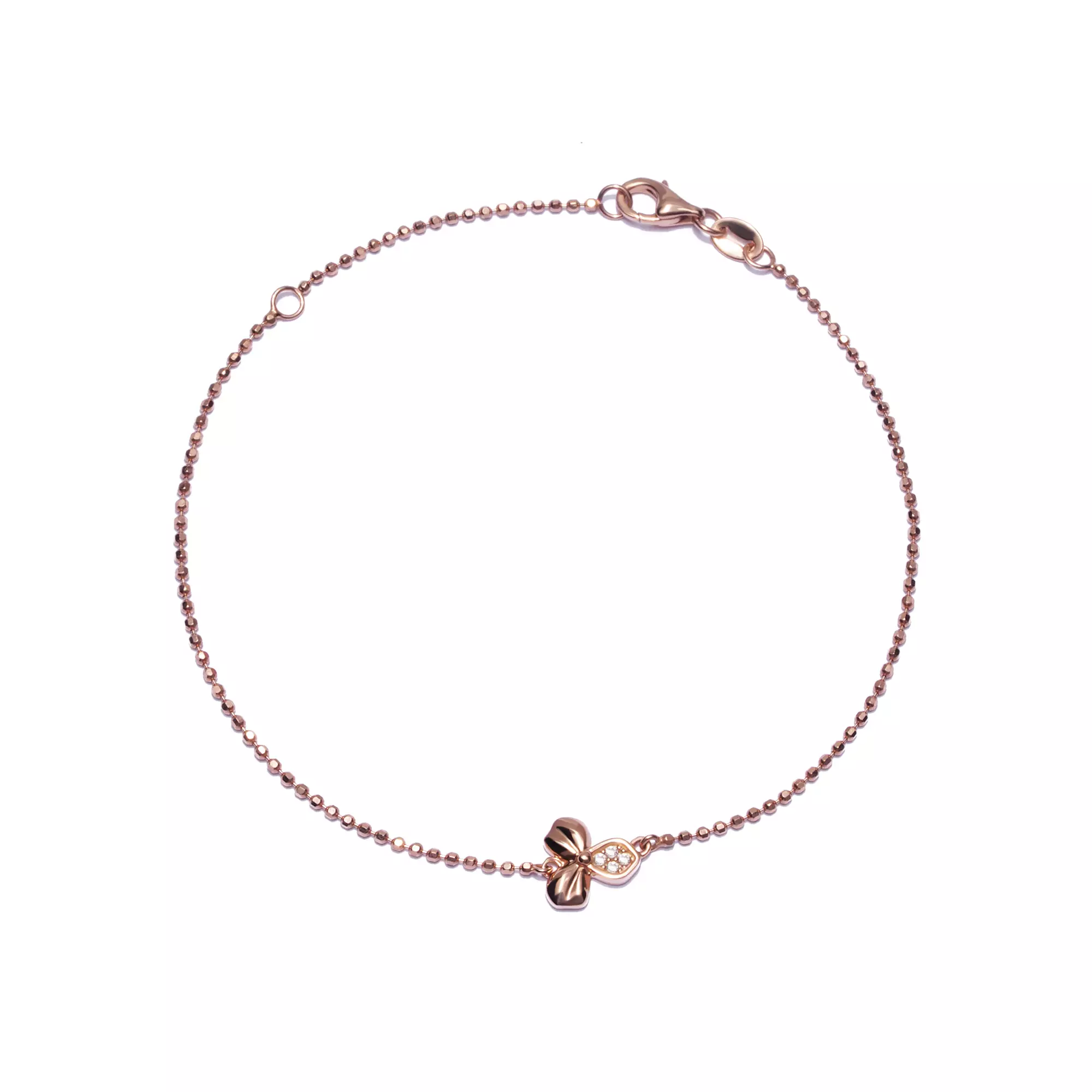 Gelang Emas 7k - Kana Gold Bracelet - Armore Collection - Juene Jewelry