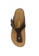 SoleSimple brown Rome - Dark Brown Leather Sandals & Flip Flops 3DEE1SHD40AD84GS_4