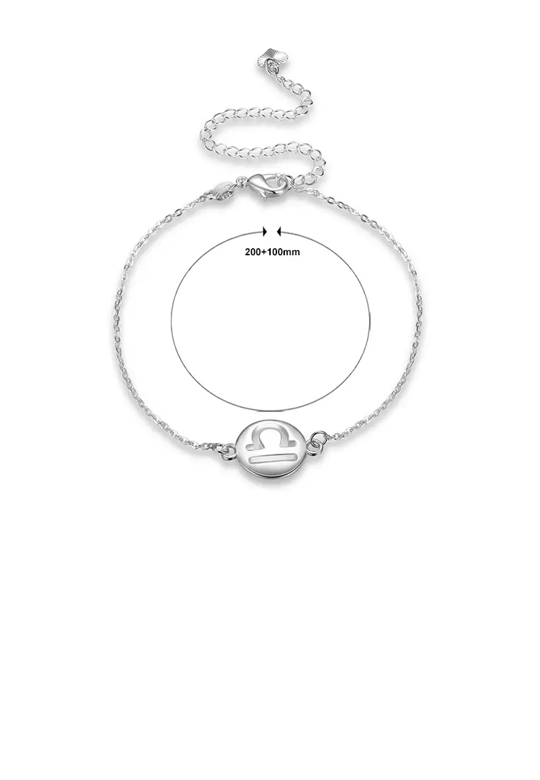 Libra anklet store