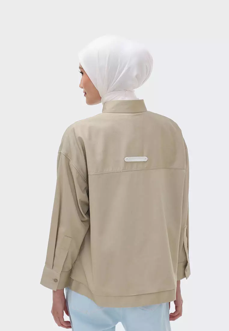 Ria Miranda Oyster Liena Jacket