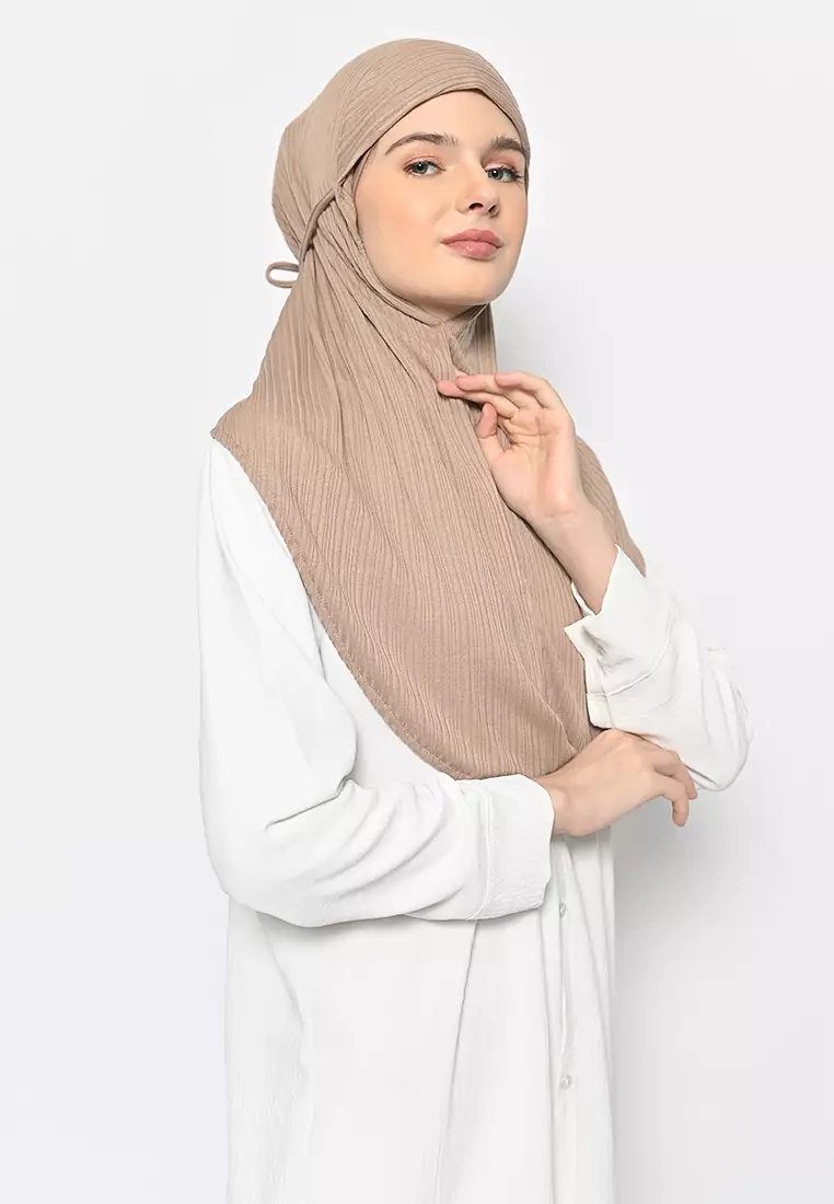Bergo Kirana Knit Milo