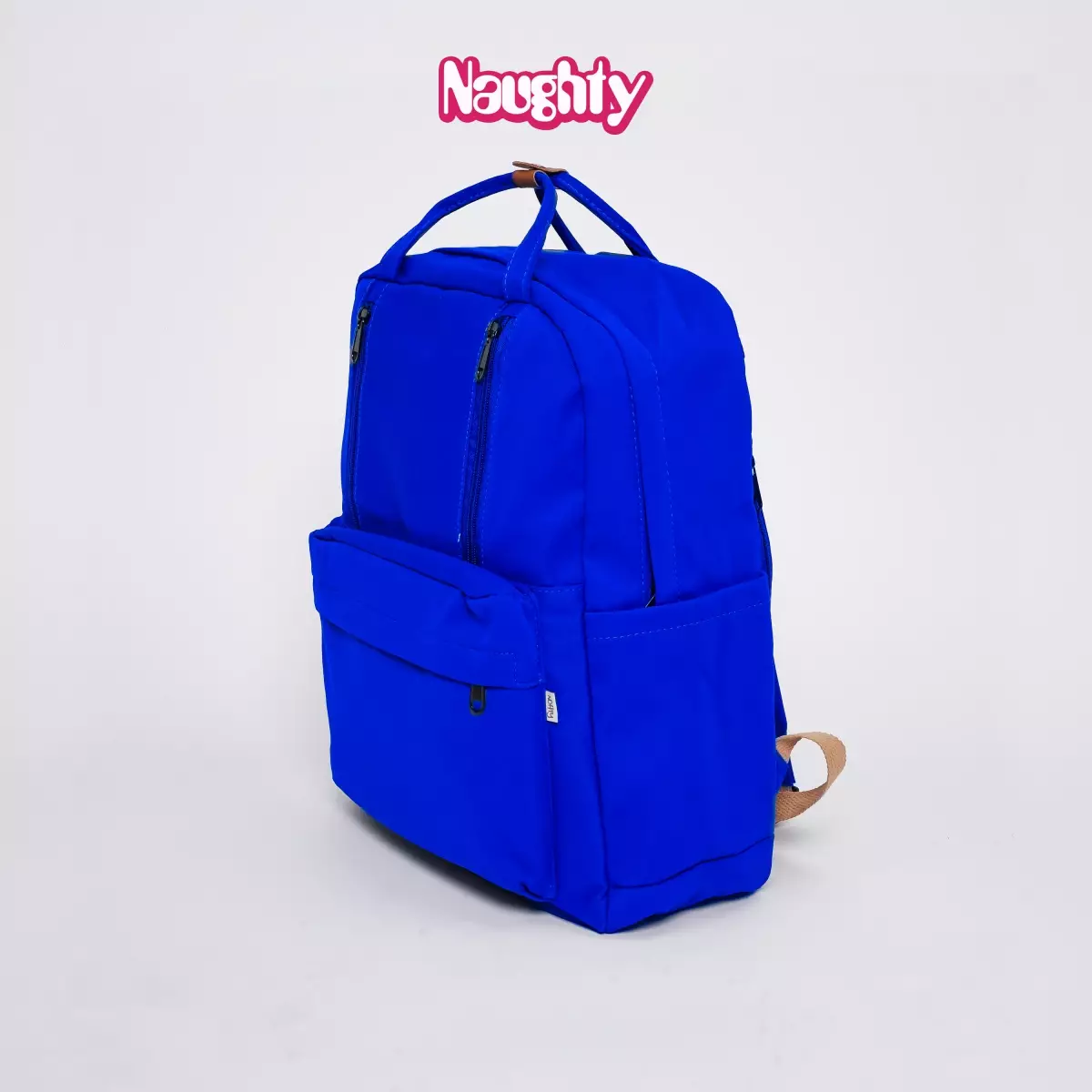 Tas Ransel Wanita Pria Sekolah Backpack Laptop Ahya F643 211128 Naughty Accessories