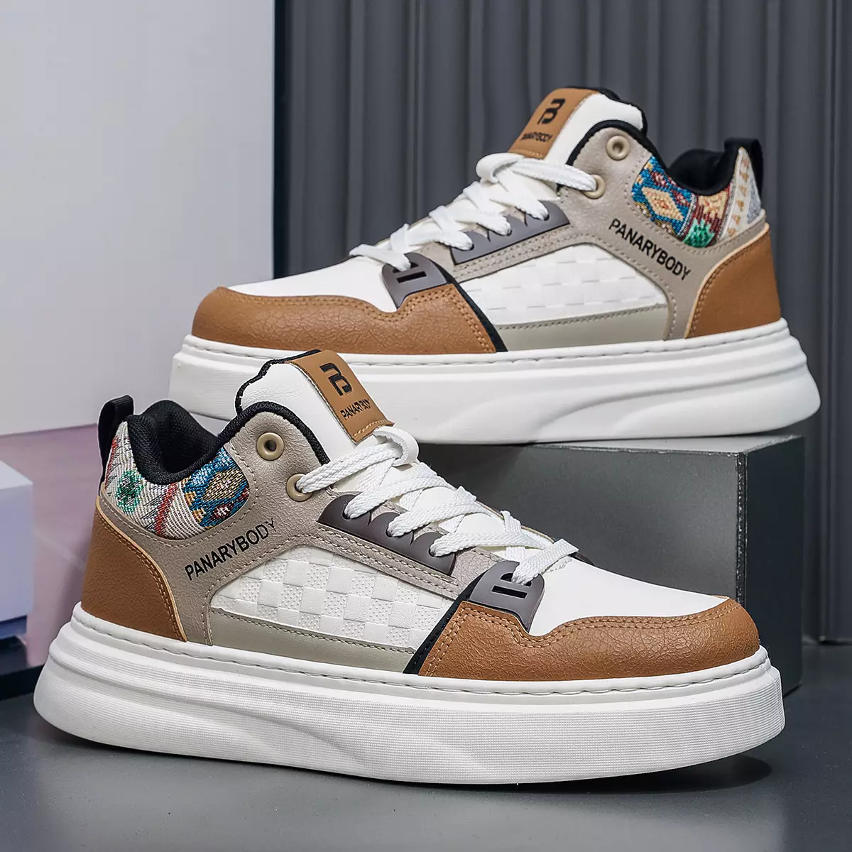 LURAD Sepatu Cowok Boots Travel New Man Shoes QNK888      