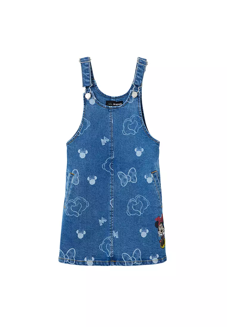 Minnie mouse pinafore dress store