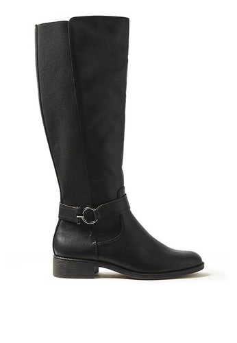 marks spencer knee high boots