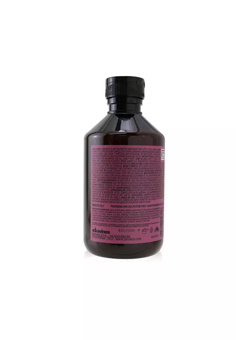 DAVINES - Natural Tech Replumping Shampoo (For All Hair Types) 250ml/8.45oz