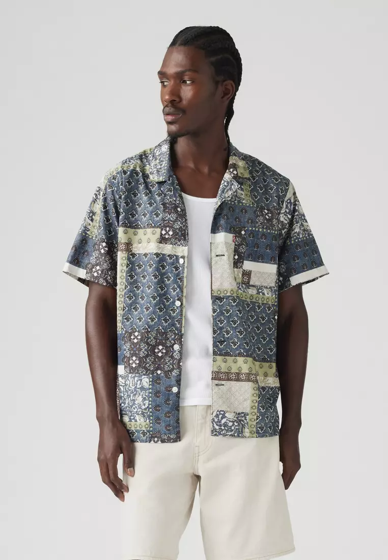 Levi’s® Men’s Sunset Camp Shirt (72625-0110)