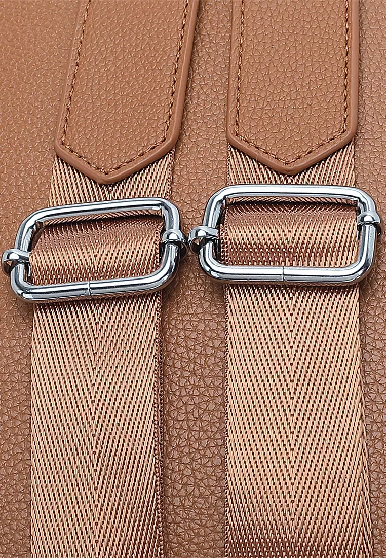 Women's Backpack - Brown