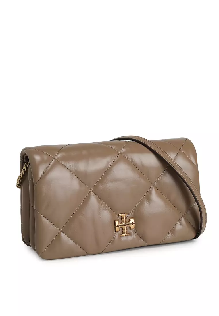 Kira Diamond Quilt Chain Wallet (tr)