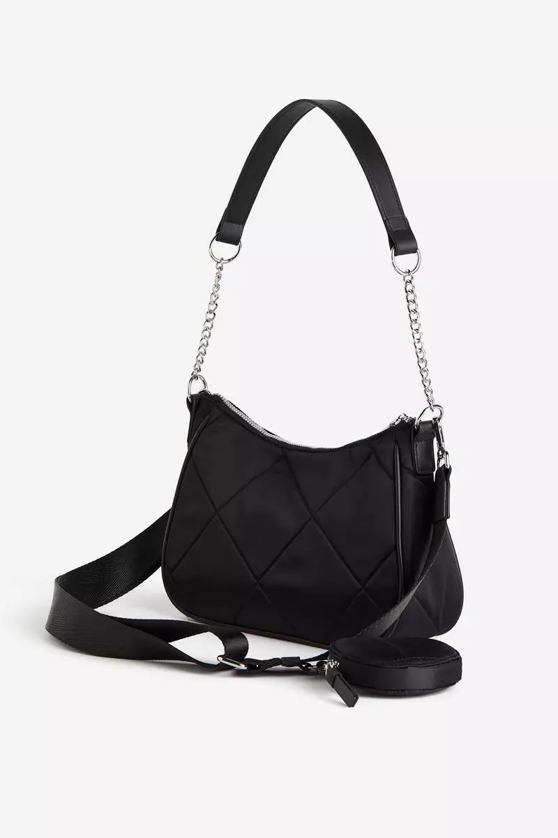 H&M Shoulder Bag and Pouch