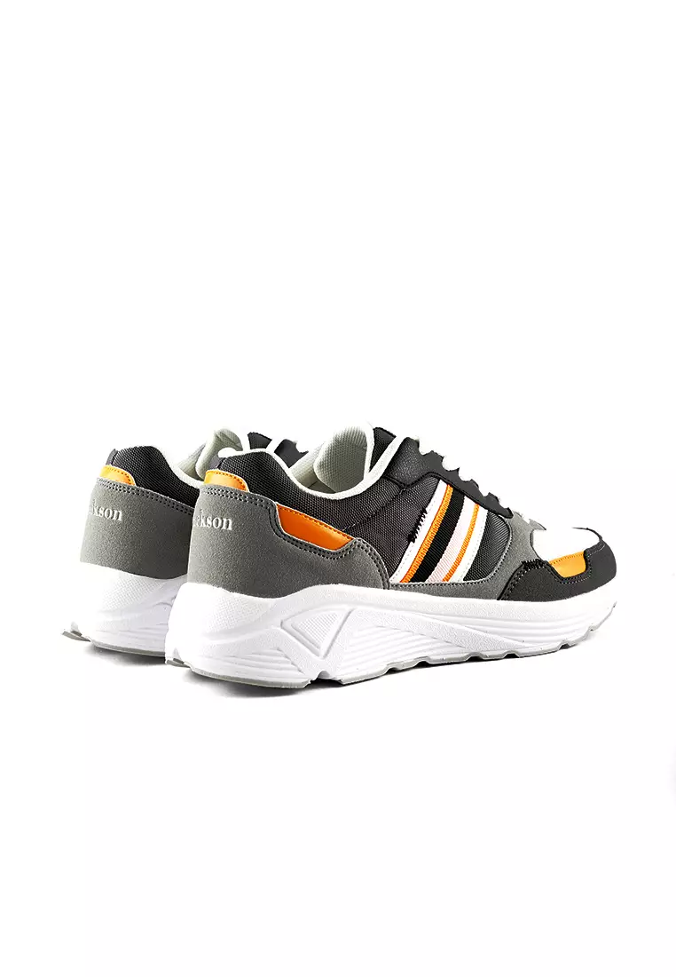 Jackson Gufi 1JY Grey - Sepatu Sneakers