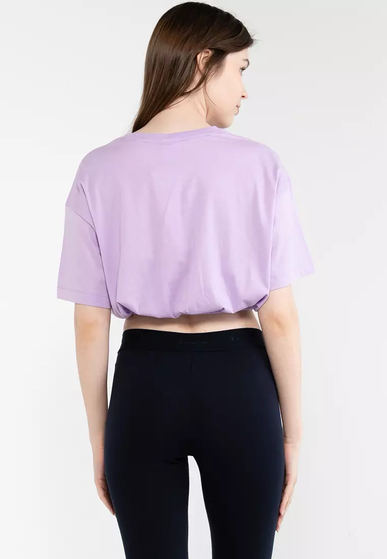 Champion sweater sales crop top xiaomi