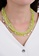 My Flash Trash yellow Star Charm Layer Chain Necklace E24EFAC1855D9EGS_2