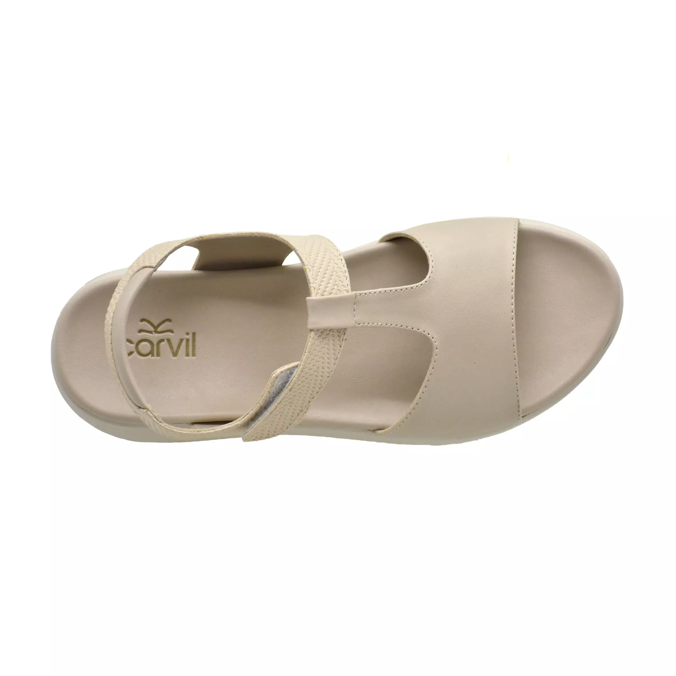 Carvil Sandal Wanita Brittany-01 L Ivory