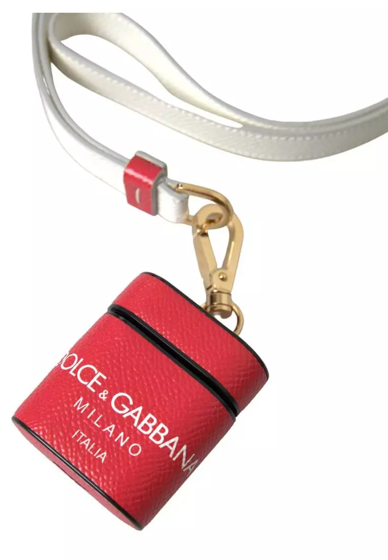 Buy Dolce & Gabbana Airpods Case Leather Miscellaneous 2025