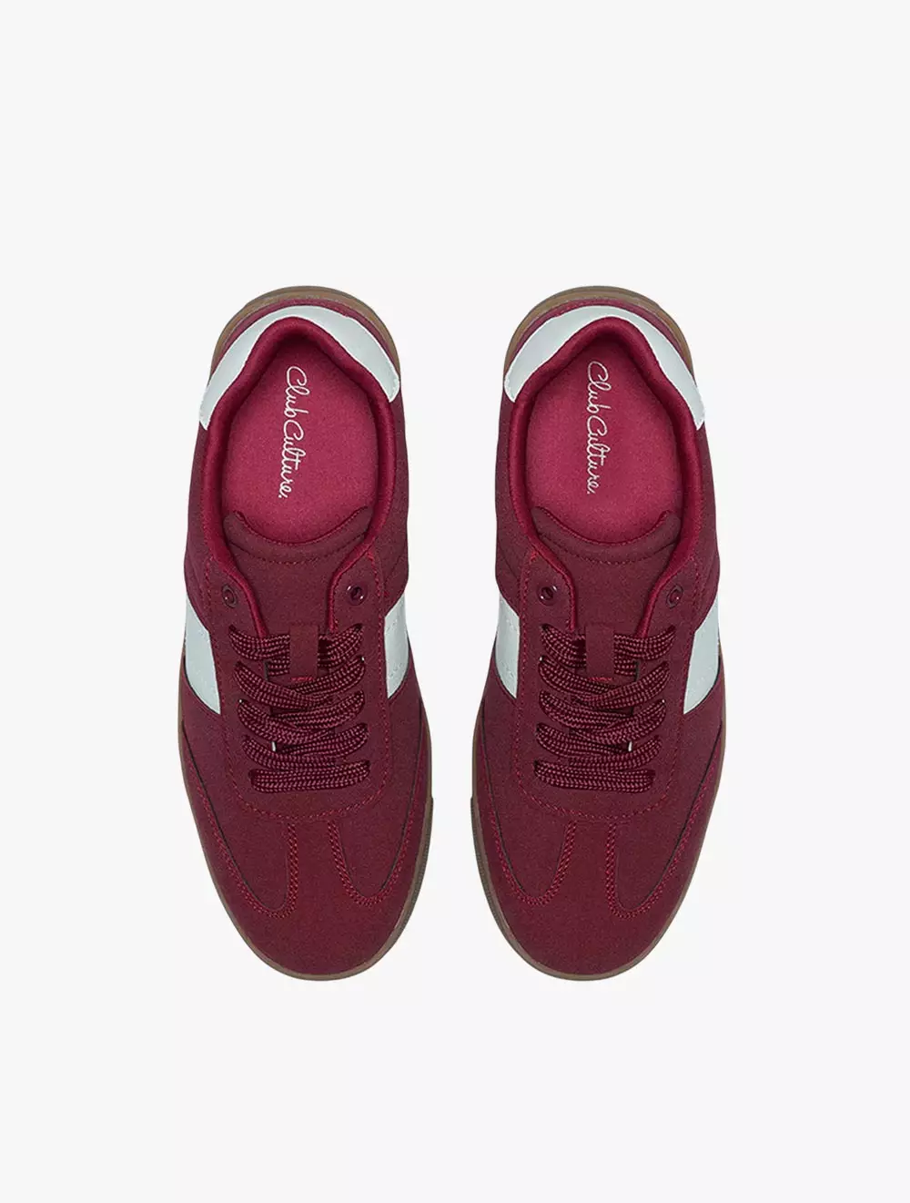 Payless Club Culture Womens Wyna Sneakers - Maroon_11