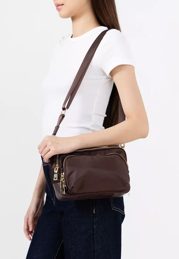 Premium Oxford Nylon Convertible Satchel