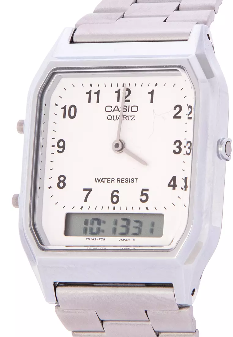 Digital Analog Watch AQ-230A-7BMQD