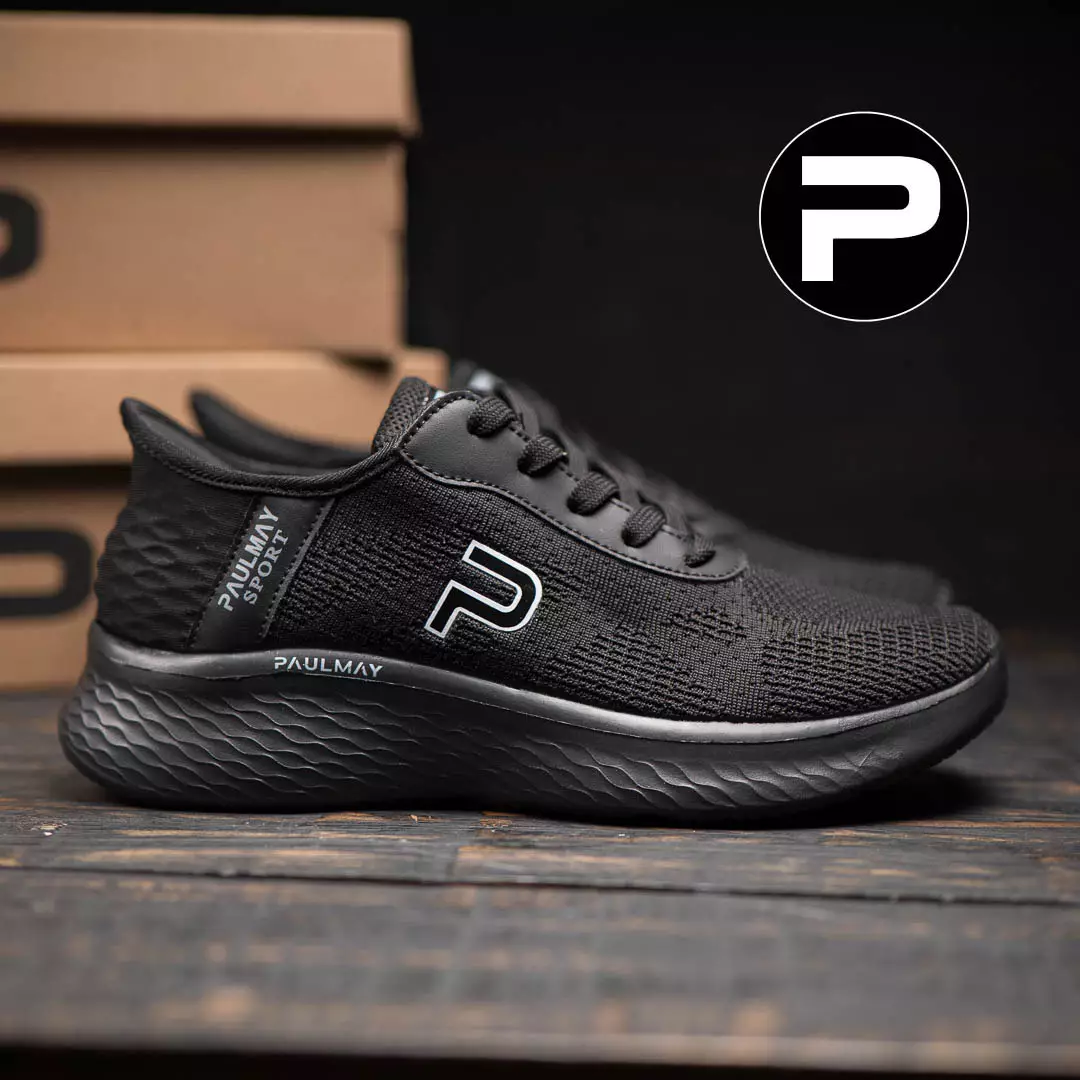 PAULMAY - Sepatu Sneakers Running Pria Go Run