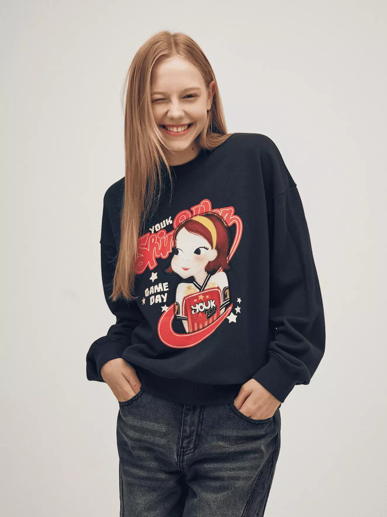 Game Day Sweatshirt F Ria
