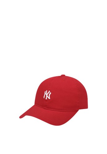 Jual Mlb Rookie Ball Cap Ny Yankees Red Original Zalora Indonesia